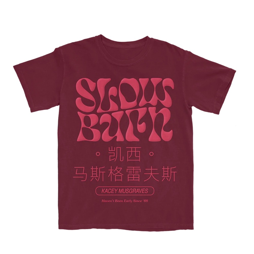 Kacey Musgraves Slow Burn Beijing Tee